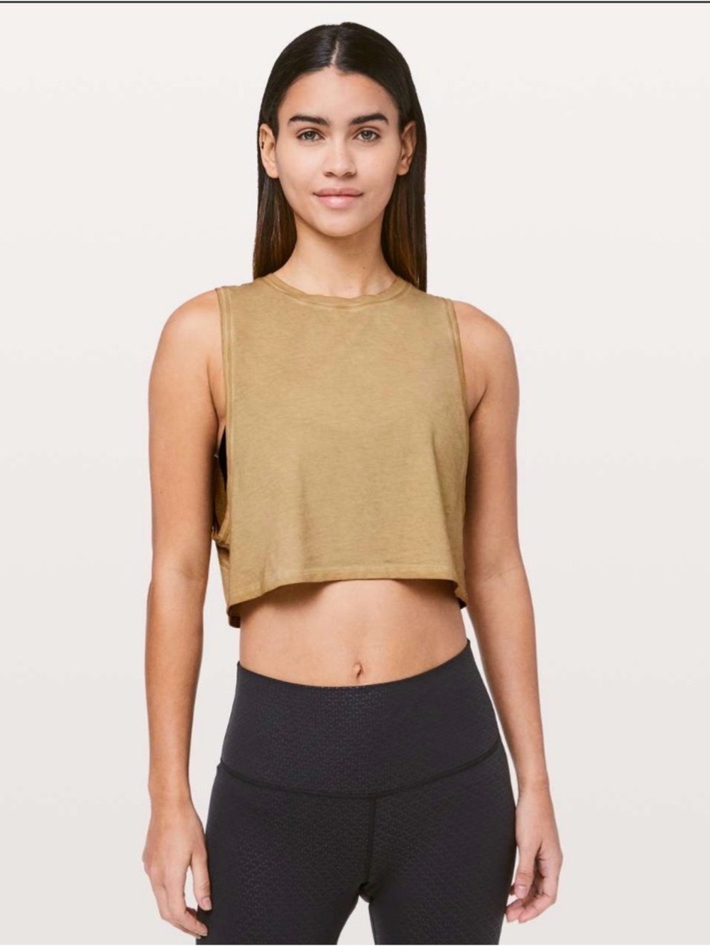 NWT Lululemon Muscle Love Crop Tank *Fade Size 6